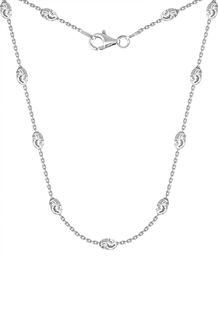 Колье из серебра 40 см Kari Jewelry НЦ-9251091К-003