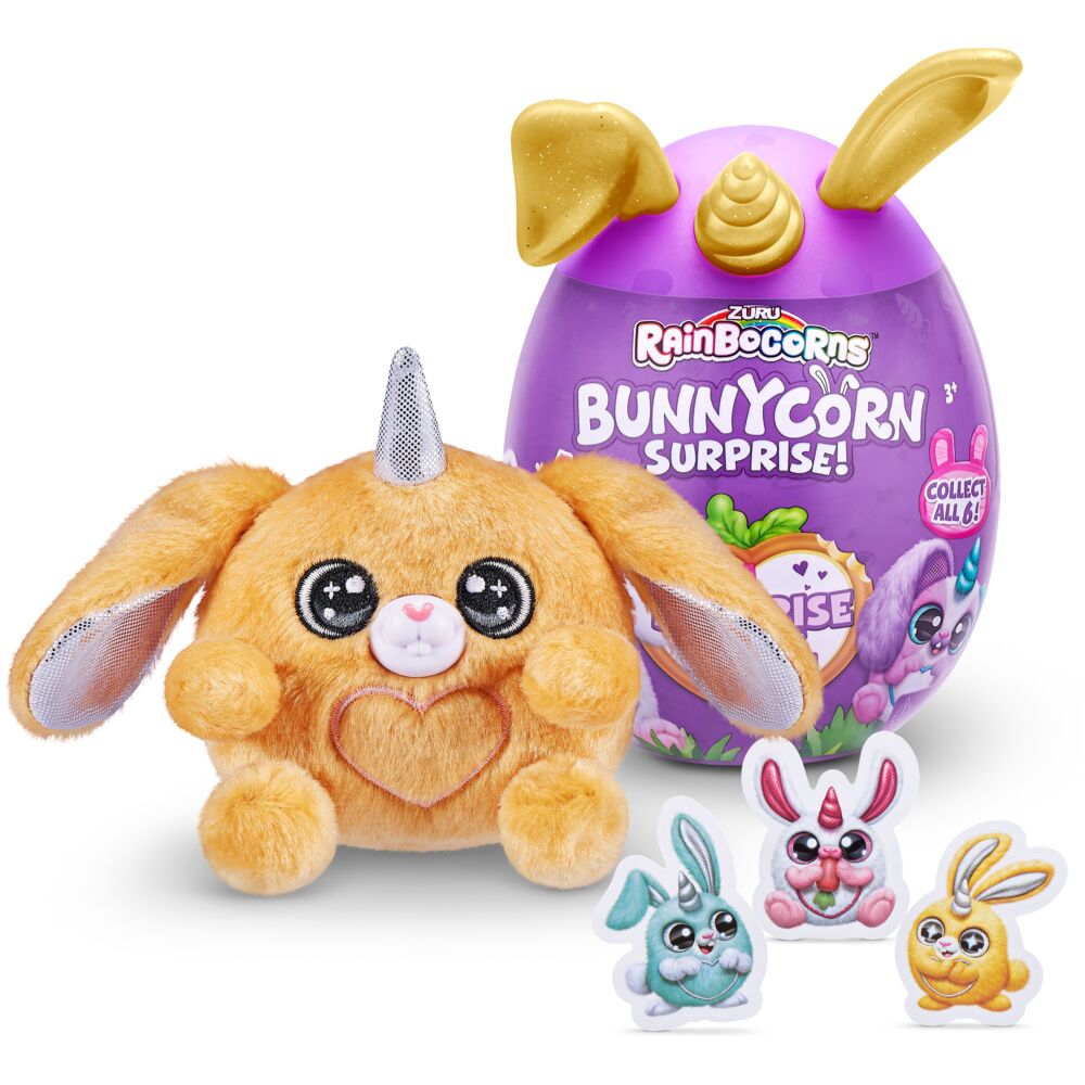 Отзывы о игровой набор ZURU Rainbocorns, Bunnycorn Surprise, сюрприз в яйце,  9260SQ1 - отзывы покупателей на Мегамаркет | игровые наборы и фигурки  9260SQ1 - 600009249120