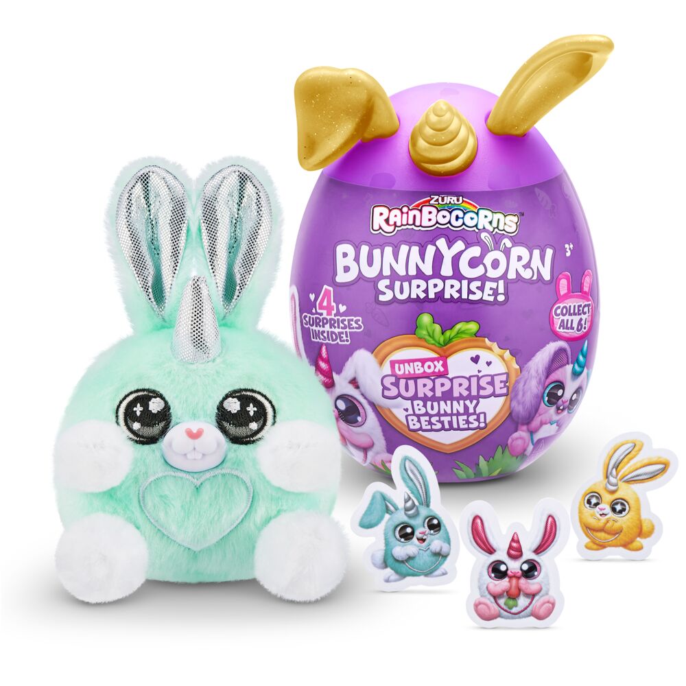 Отзывы о игровой набор ZURU Rainbocorns, Bunnycorn Surprise, сюрприз в яйце,  9260SQ1 - отзывы покупателей на Мегамаркет | игровые наборы и фигурки  9260SQ1 - 600009249120