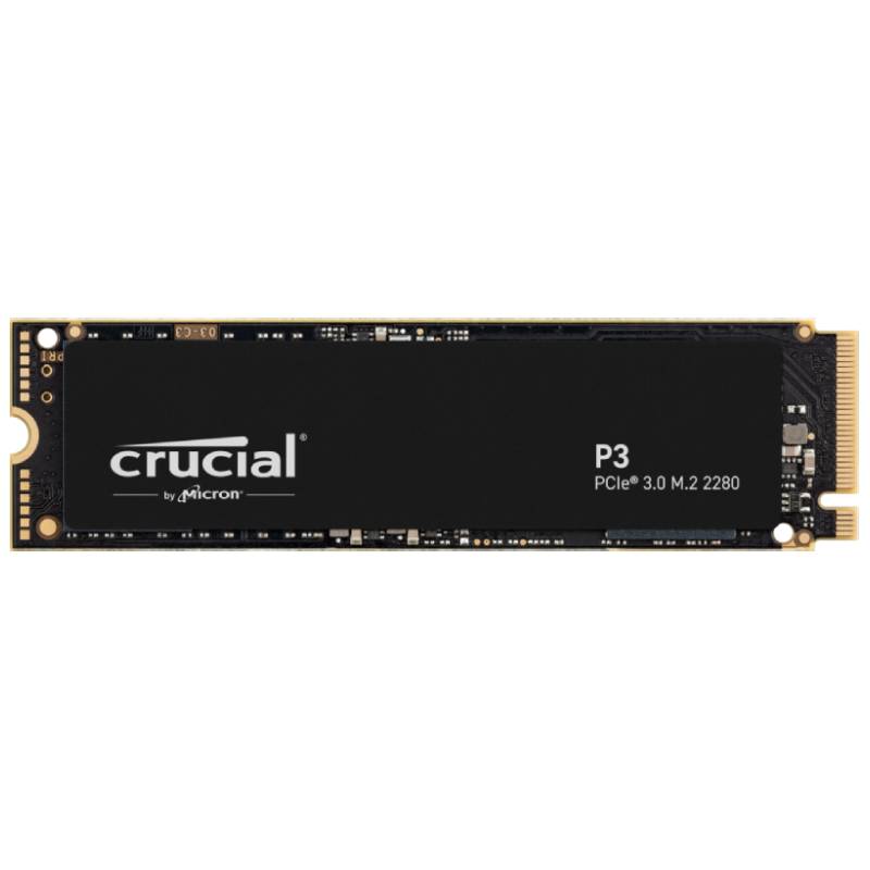 SSD накопитель Crucial P3 M.2 2280 2 ТБ (CT2000P3SSD8) - купить в ТЕРМИНАЛ 24 FBS Челябинск, цена на Мегамаркет