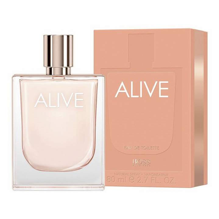 Купить туалетная вода Hugo Boss Alive Eau de Toilette для женщин, 80 мл, цены на Мегамаркет | Артикул: 100032777548