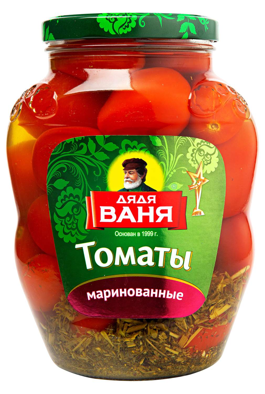 Купить томаты маринованные Дядя Ваня 1.8 кг, цены на Мегамаркет | Артикул: 100023660833