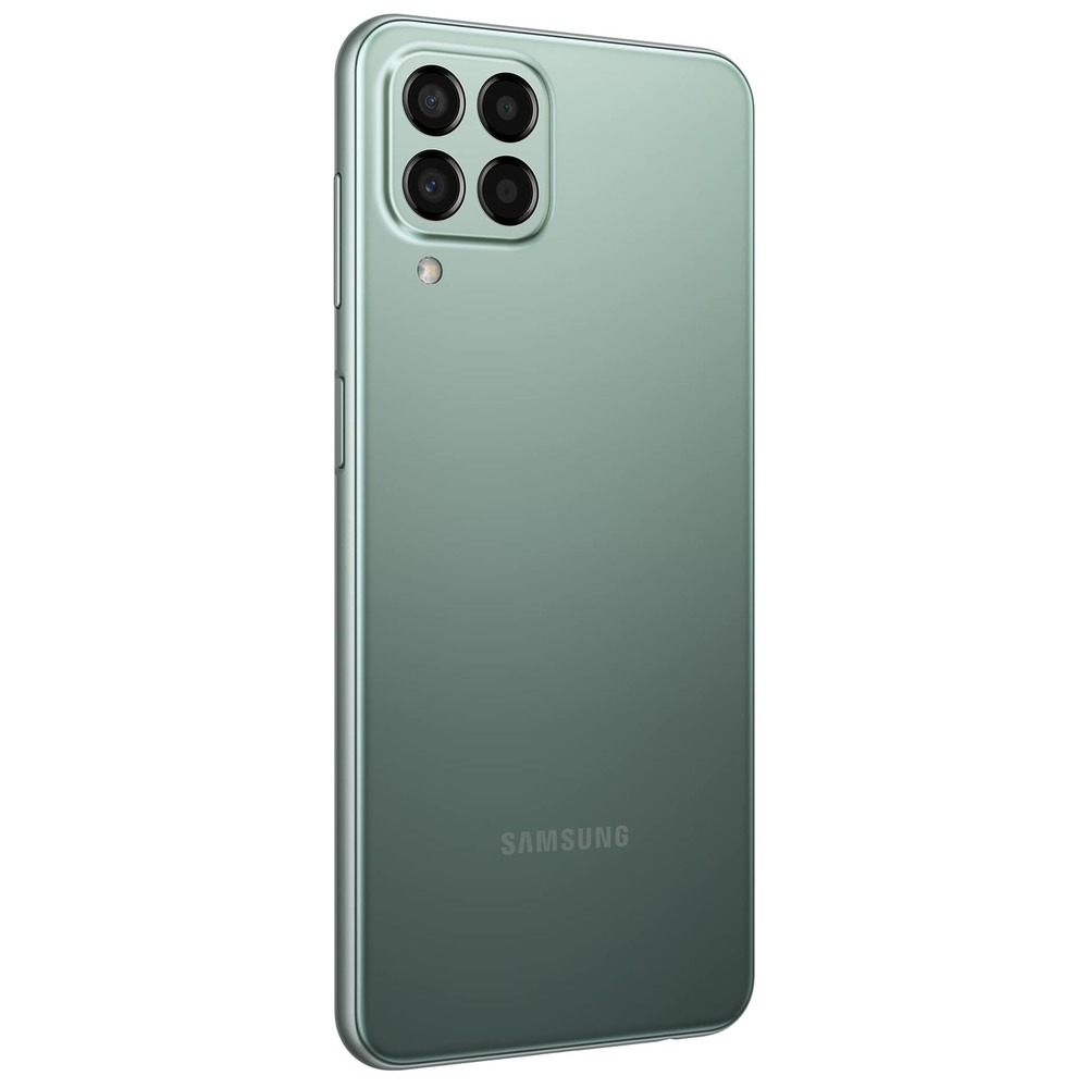 Смартфон Samsung Galaxy M33 8/128GB Green - отзывы покупателей на Мегамаркет