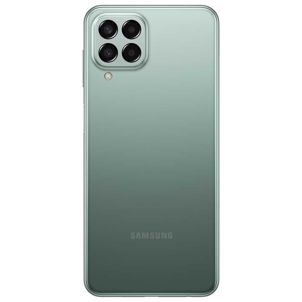 Смартфон Samsung Galaxy M33 8/128GB Green - отзывы покупателей на Мегамаркет