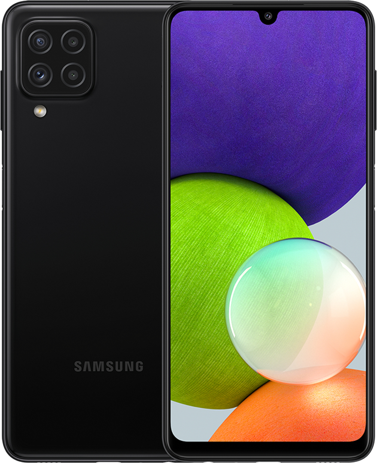 Смартфон Samsung Galaxy A22 4/64GB Black (SM-A225F/DS), купить в Москве,  цены в интернет-магазинах на Мегамаркет