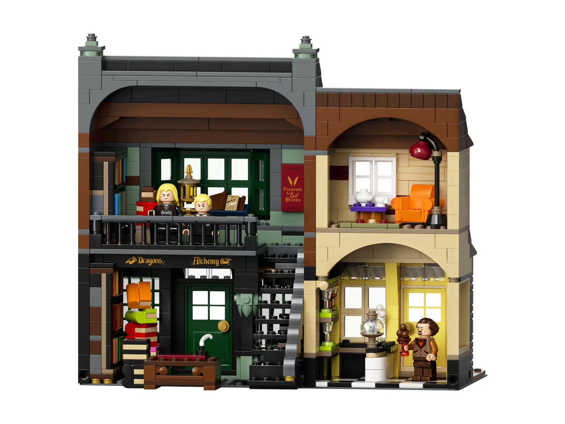 Отзывы о конструктор LEGO Harry Potter 75978 Косой переулок - отзывы  покупателей на Мегамаркет | конструкторы LEGO 75978 - 600003830951