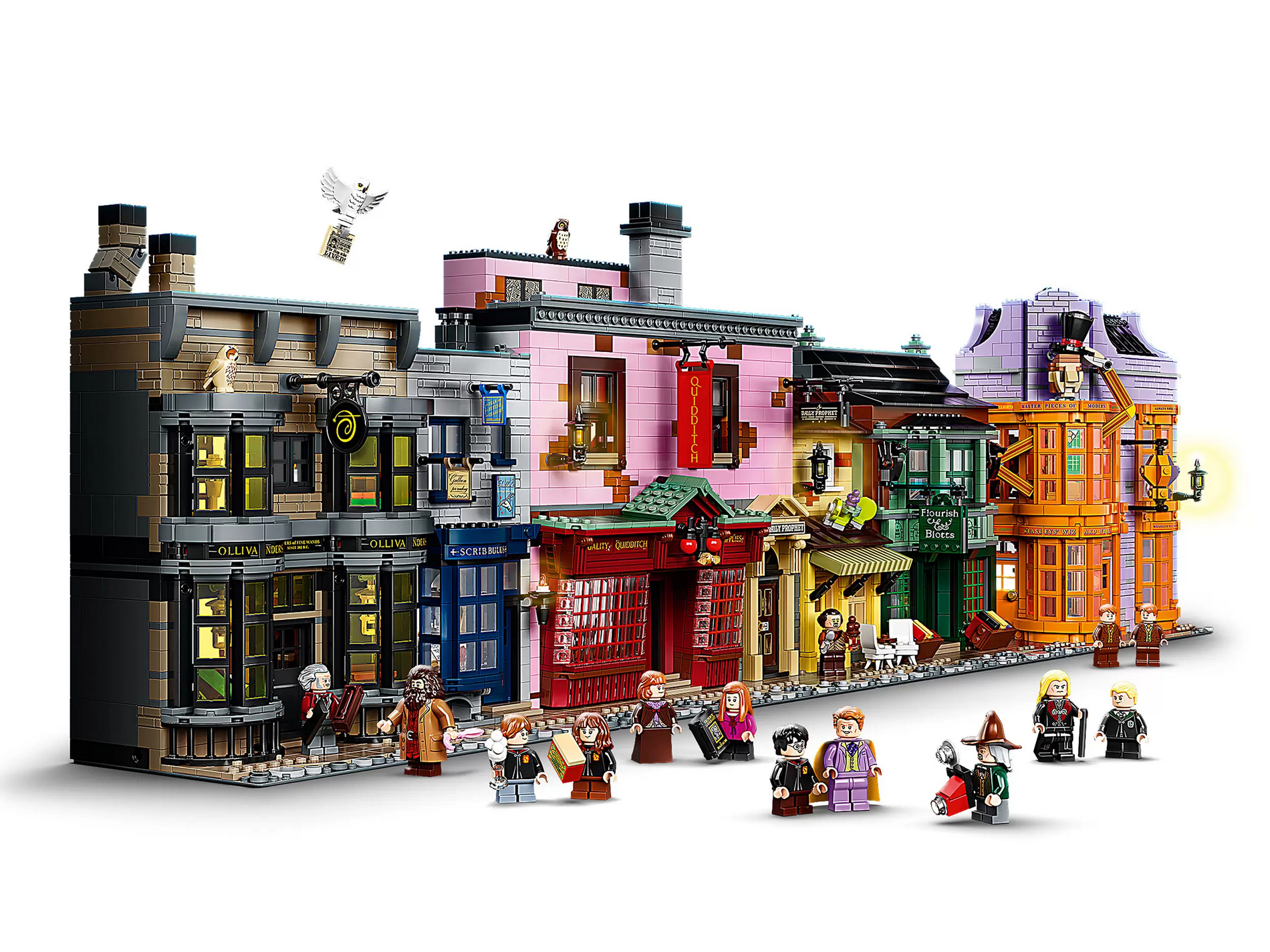 Отзывы о конструктор LEGO Harry Potter 75978 Косой переулок - отзывы ...