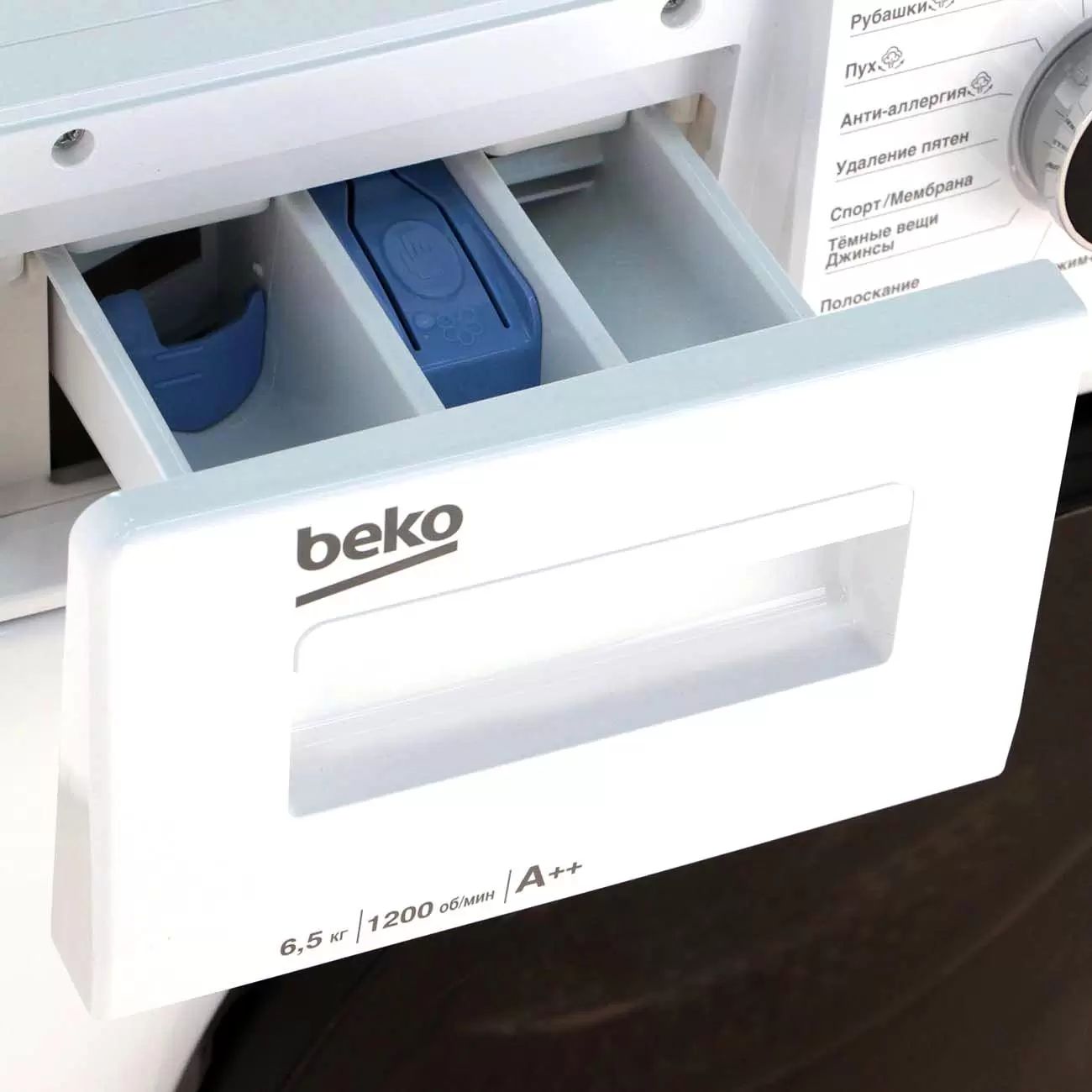 Стиральная машина Beko WSPE6H612W белый, купить в Москве, цены в  интернет-магазинах на Мегамаркет