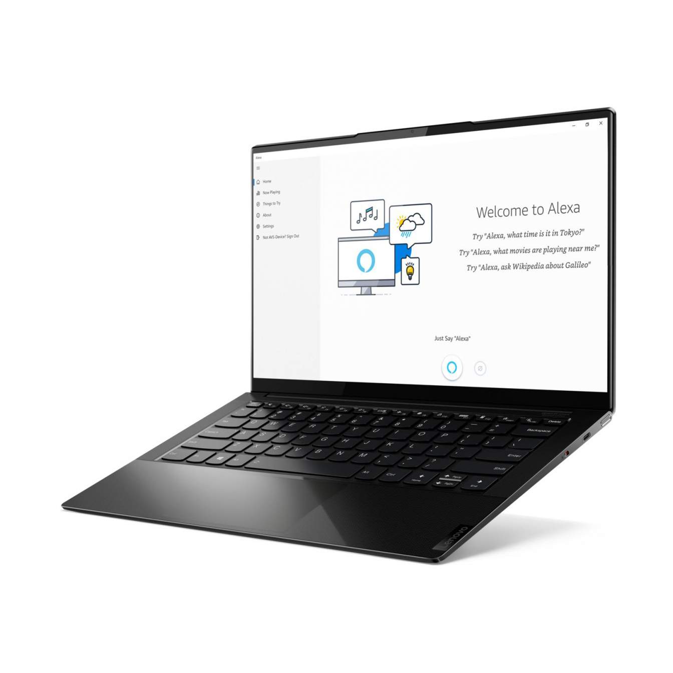 Ультрабук Lenovo Yoga Slim9 14ITL5 Black (82D1003CRU)