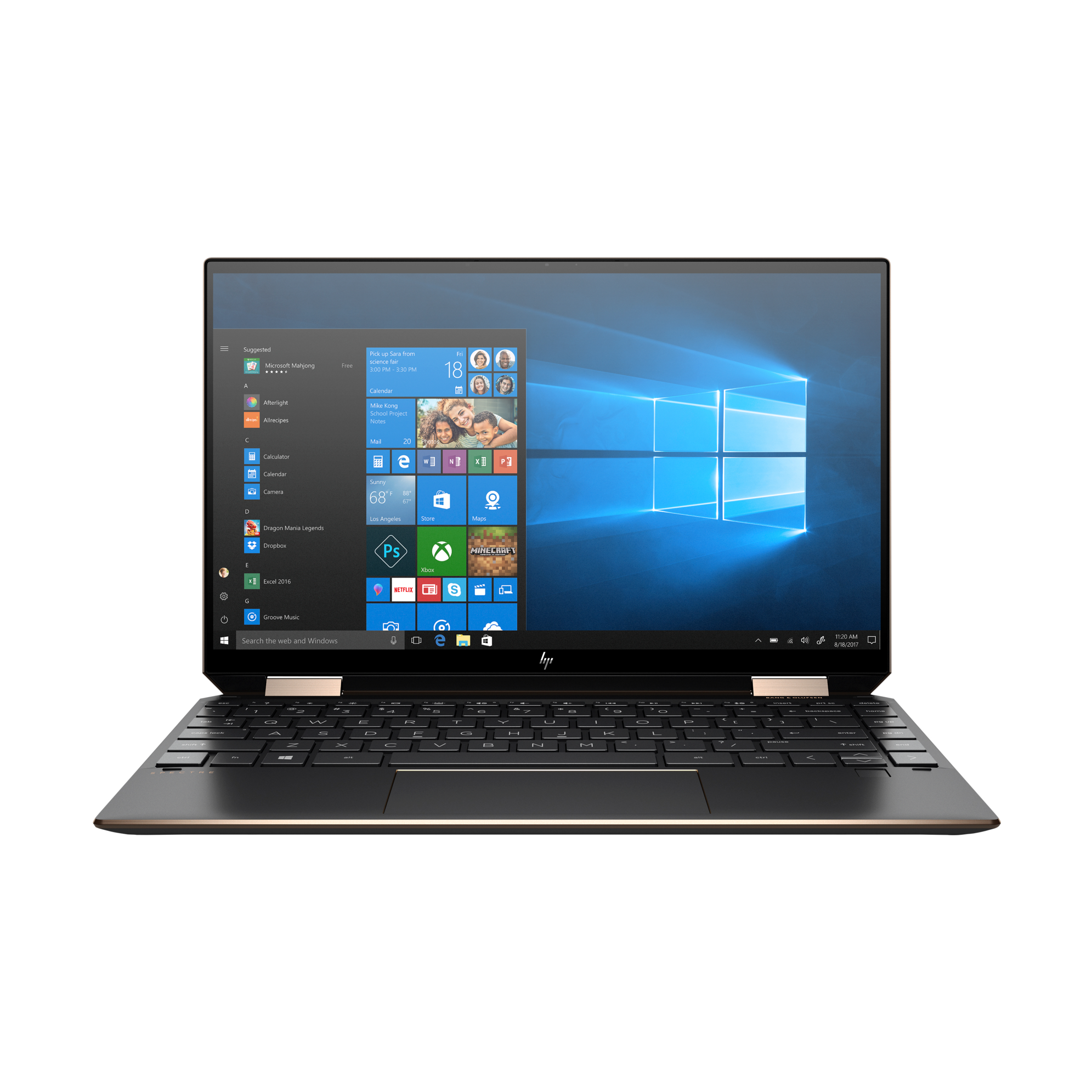 Ноутбук-трансформер HP Spectre x360 13-aw2024ur Black (2X1X6EA)