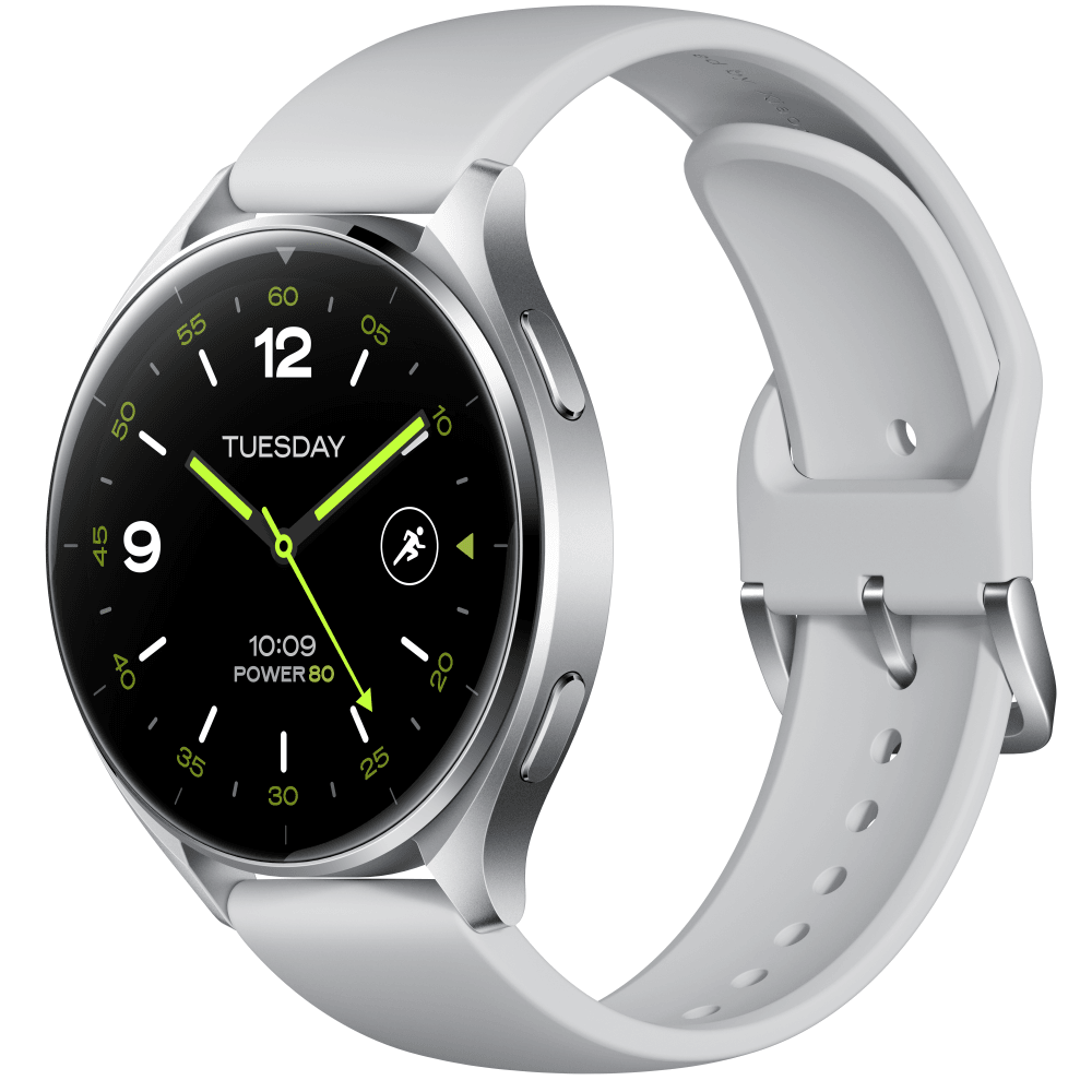 Смарт-часы Xiaomi Watch 2 Silver Case With Gray, купить в Москве, цены в интернет-магазинах на Мегамаркет
