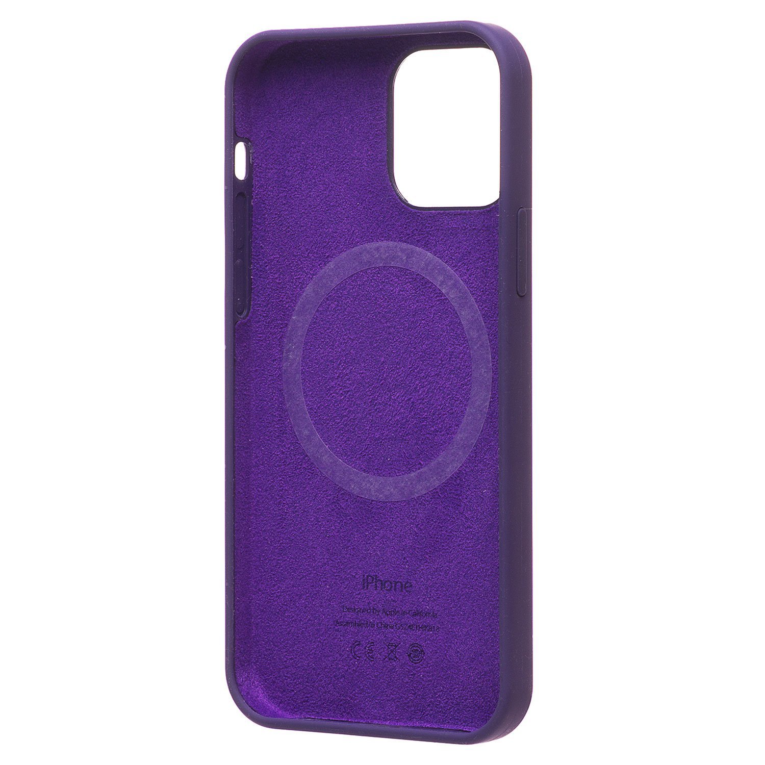 Чехол для iPhone 12 Pro Max Silicone Case MagSafe (анимация работает),  купить в Москве, цены в интернет-магазинах на Мегамаркет