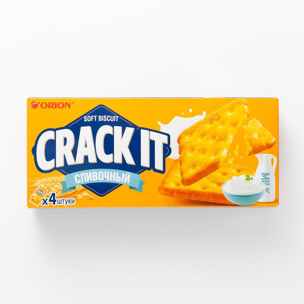 Печенье Orion Crack It Creamy крекер сливочный 80 г - купить в Мегамаркет Екб, цена на Мегамаркет