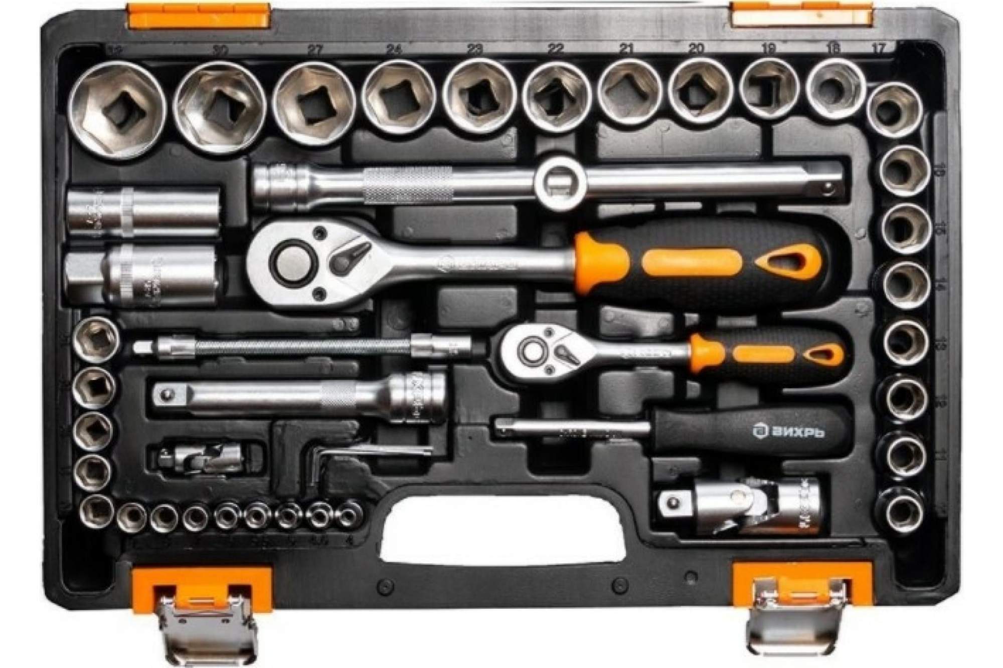 Набор инструмента стелс на 218 предметов. Набор инструментов, 1/4" , crv, в кейсе 57 предм вихрь 73/6/7/2. Набор инструментов 2 в 1. Набор инструментов 2 в 1. Набор инструментов 2 в 1.