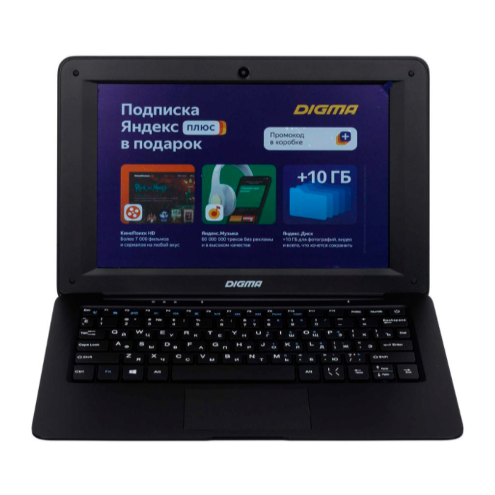 Ноутбук DIGMA EVE 10 C301 Black (ES1050EW)