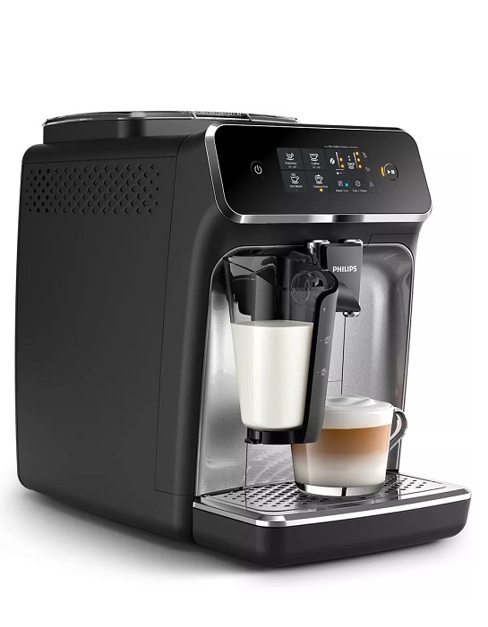 Кофемашина Philips Series 2200 EP2236/40 LatteGo черный, купить в