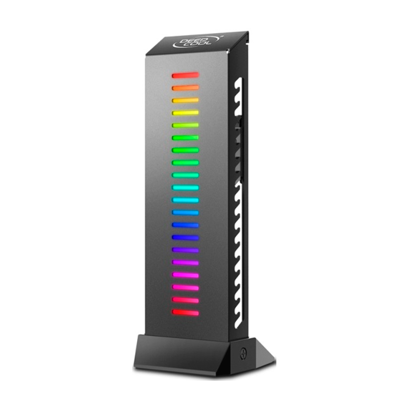 Держатель видеокарты DeepCool GH-01 A-RGB - купить в Computermarket.ru, цена на Мегамаркет