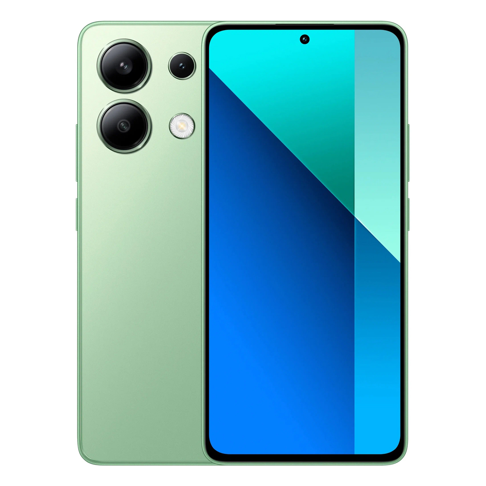 Смартфон Xiaomi Redmi Note 13 8/128GB green 23134RA7EO - купить в TecnoDvor, цена на Мегамаркет