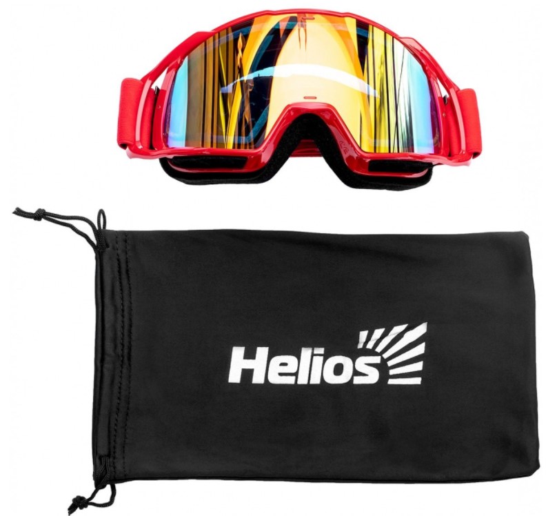 Горнолыжная маска Helios HS-MT-023 2019 разноцветный
