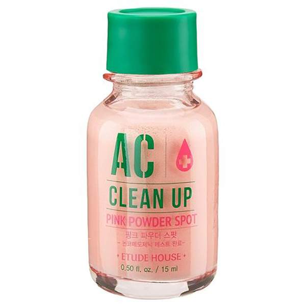 Точечное средство Etude House AC Clean Up Pink Powder Spot 15 мл - купить в интернет-магазинах, цены на Мегамаркет | лечебно-косметические средства