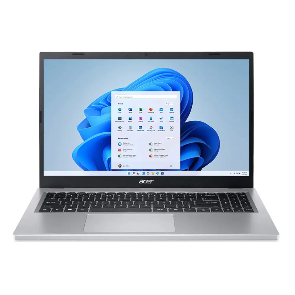 Ноутбук Acer Extensa 15 EX215-33 Silver (NX.EH6CD.002), купить в Москве, цены в интернет-магазинах на Мегамаркет