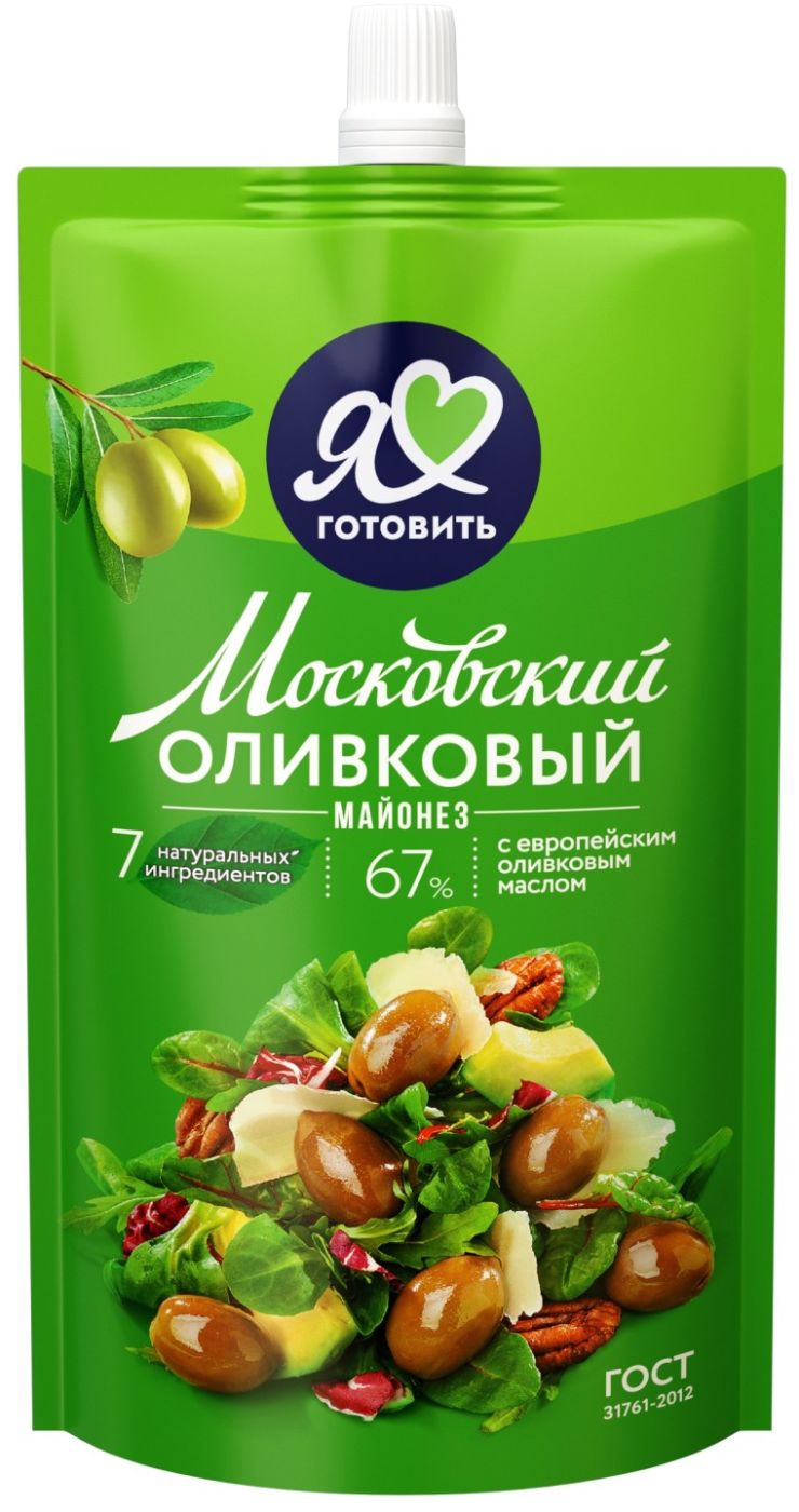 Купить майонез Московский Провансаль Оливковый 67% 200 мл, цены на  Мегамаркет | Артикул: 100028813466