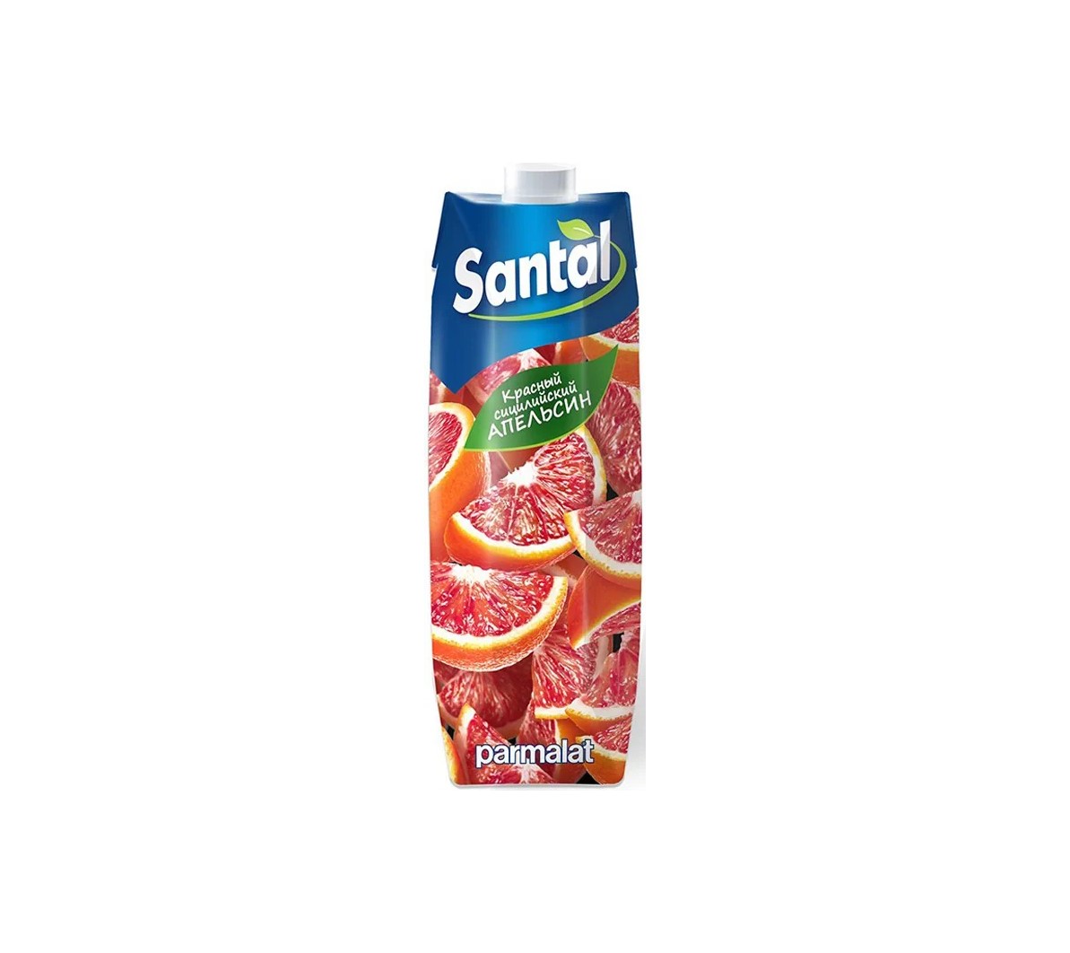 Купить напиток сокосодержащий Santal красный сицилийский апельсин, 1 л, цены на Мегамаркет | Артикул: 100046586795