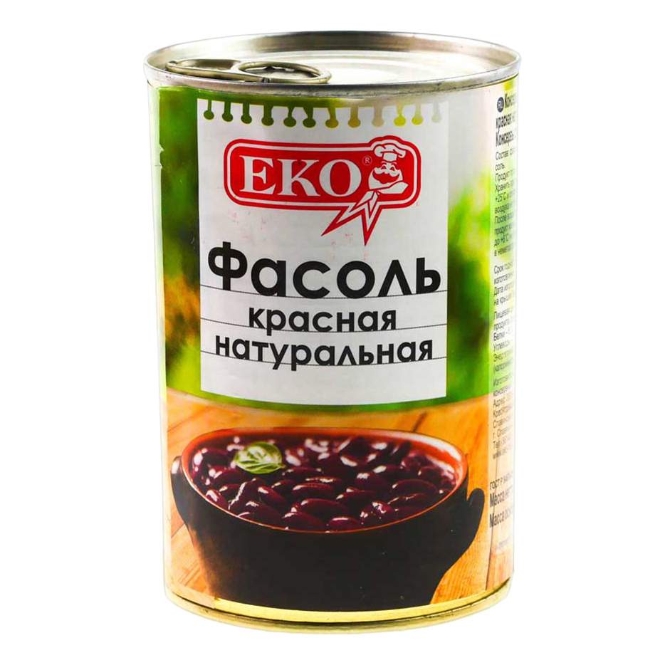 Купить фасоль красная Eko натуральная 425 мл, цены на Мегамаркет | Артикул:  100023660744