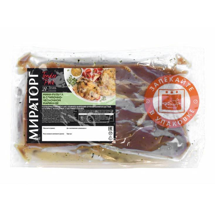 Мини-рулька свиная Мираторг Tender Pork в сливочно-чесночном маринаде ...