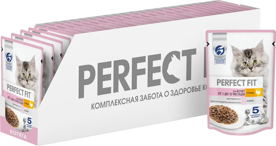 Корм Для Кошек Perfect Fit Влажный Купить