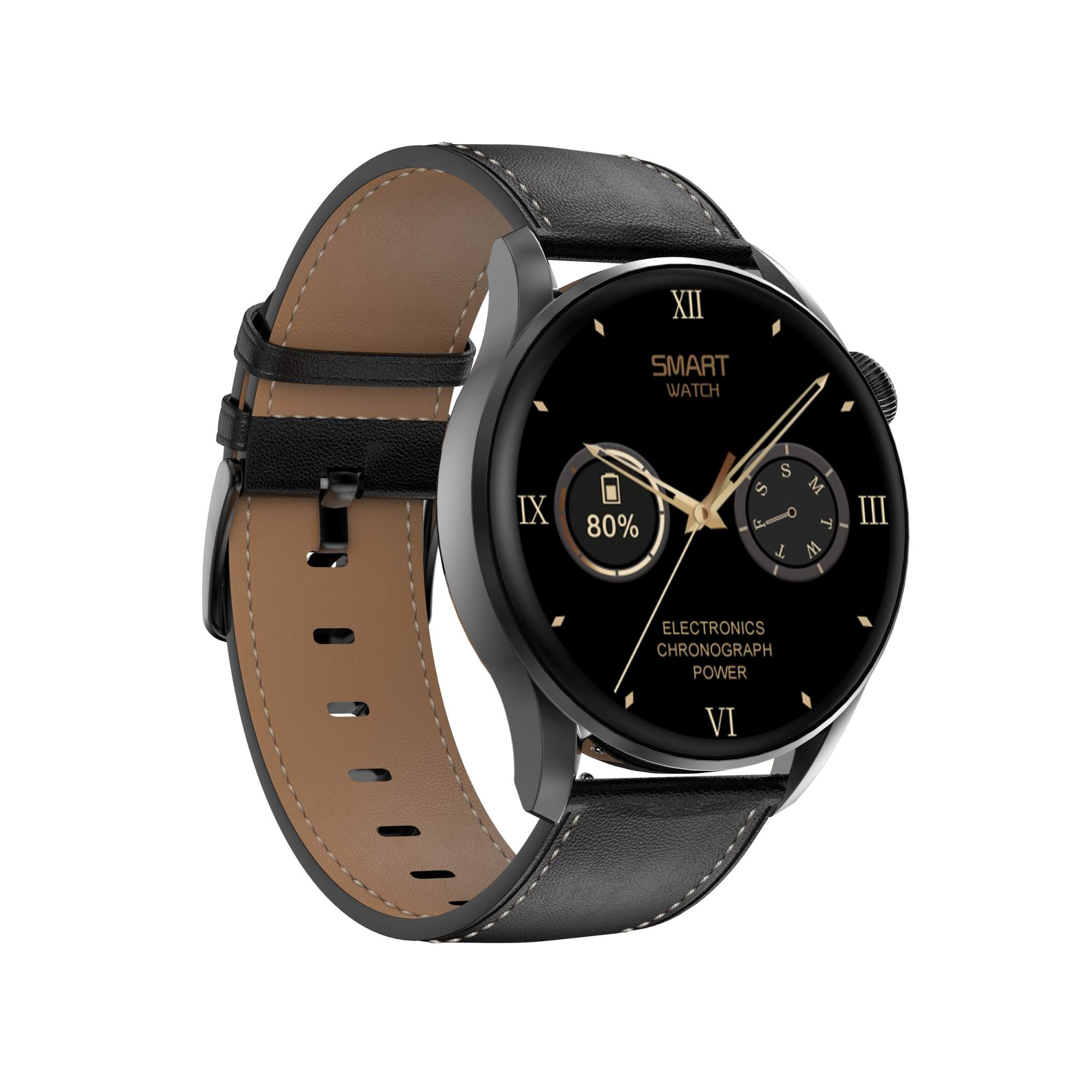 Смарт-часы Smart Watch GARSline DT3 серебристые (коричневая кожа), купить в  Москве, цены в интернет-магазинах на Мегамаркет