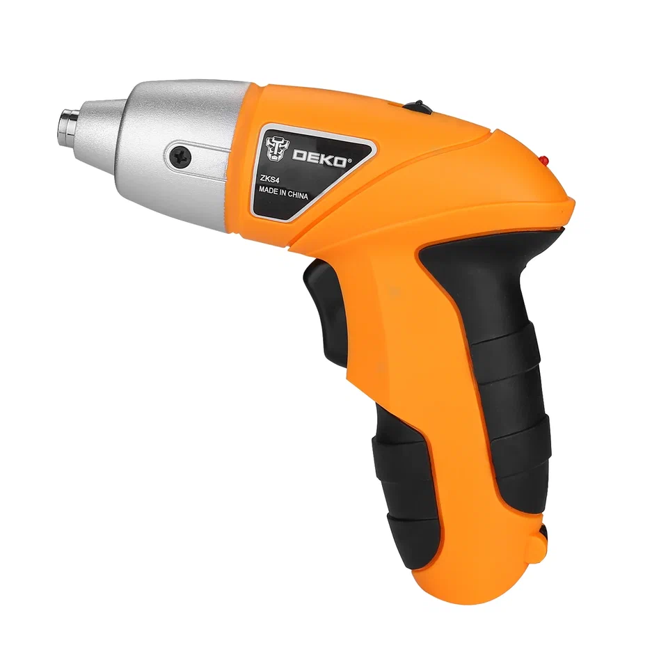 Аккумуляторная отвертка DEKO ZKS4 с набором оснастки 063-4113 купить в ...