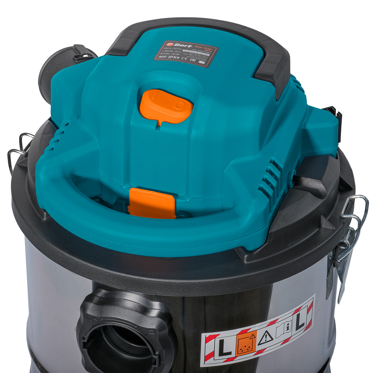 Пылесос для сухой и влажной уборки BORT BSS-1230-DUO купить в интернет ...