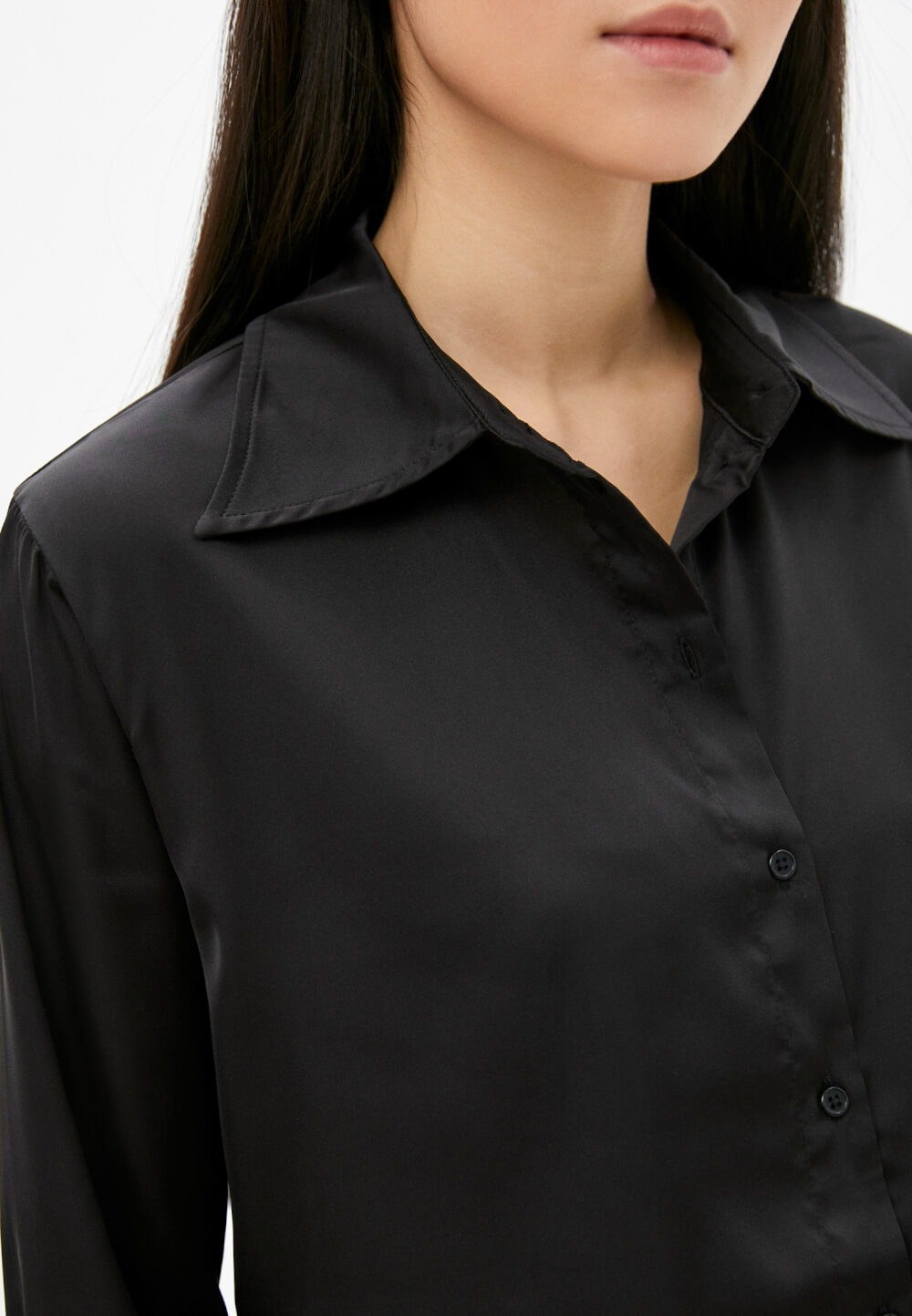 Блуза женская Incity 1.1.2.21.01.04.01977/999999 черная XL