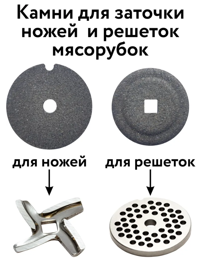 Заточка ножей мясорубки на Tormek