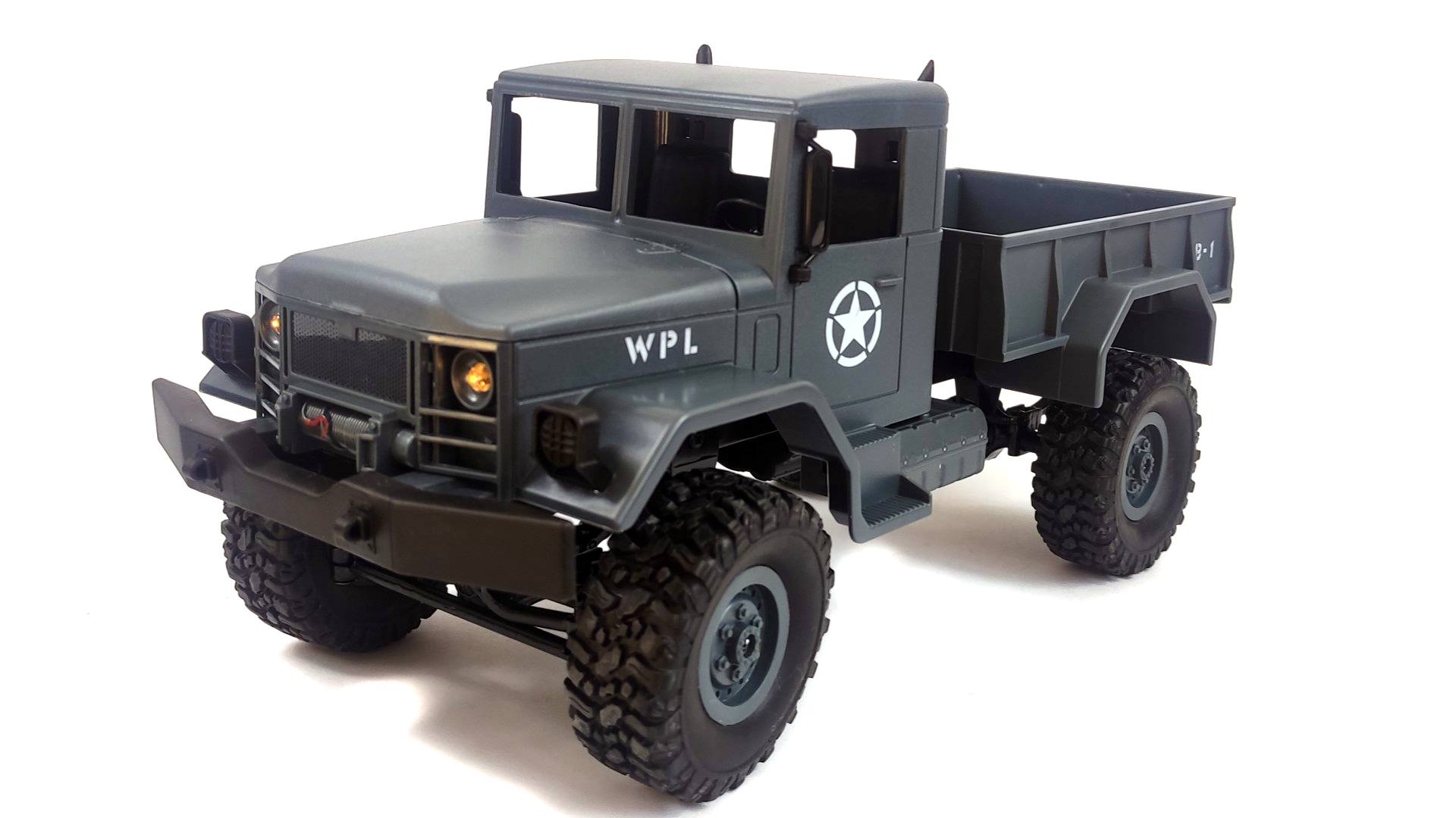 Радиоуправляемая машина WPL военный грузовик Пропорциональное управление WL  Toys B-14-GR – купить в Москве, цены в интернет-магазинах на Мегамаркет