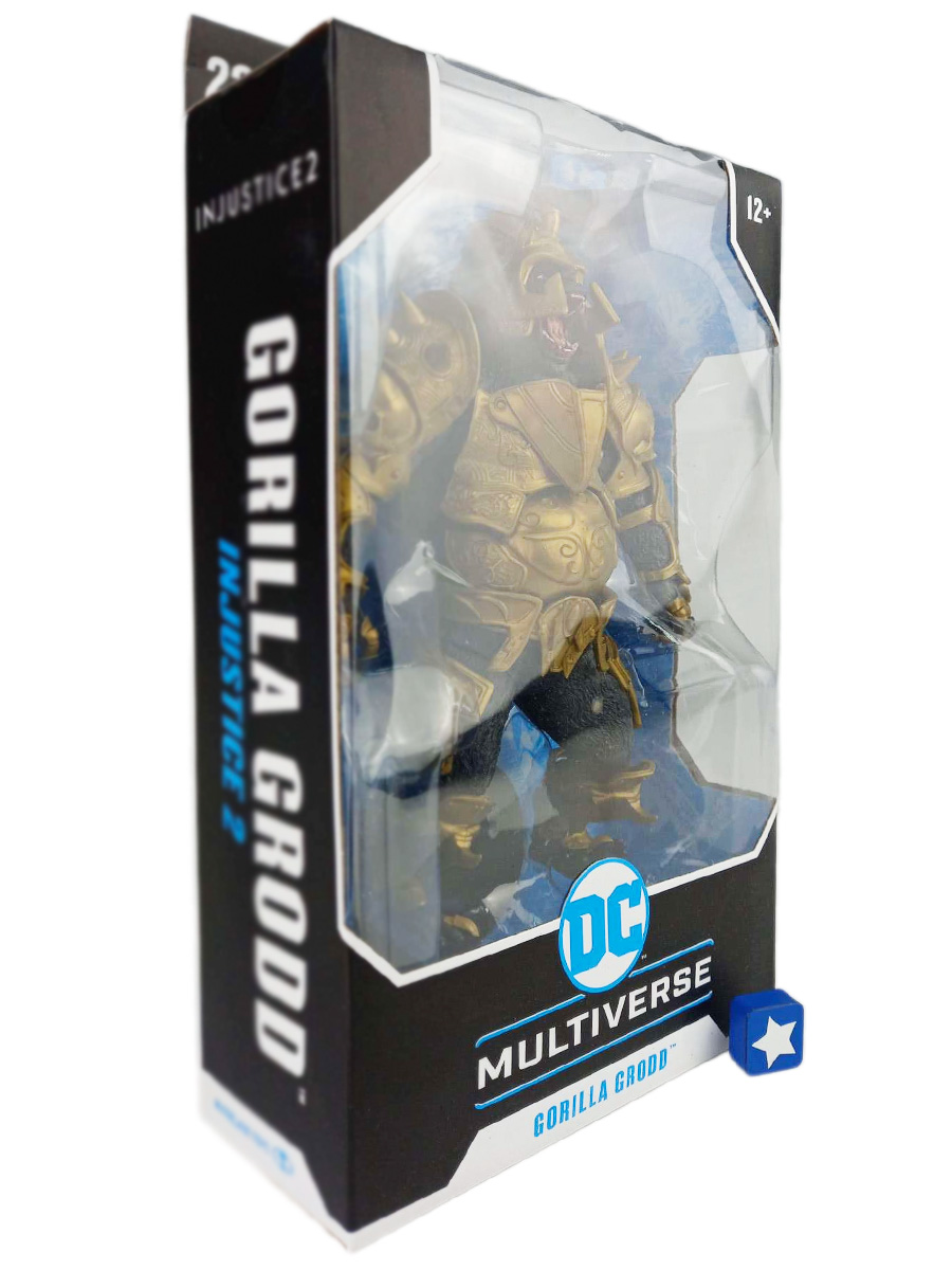 Jual Mcfarlane Toys Dc Multiverse Gorilla Grodd Injustice 2 Di Seller