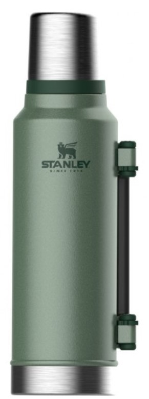 Термос STANLEY Classic 1.4L Темно-зеленый (10-08265-001) - купить в Москве, цены на Мегамаркет | 100027215443