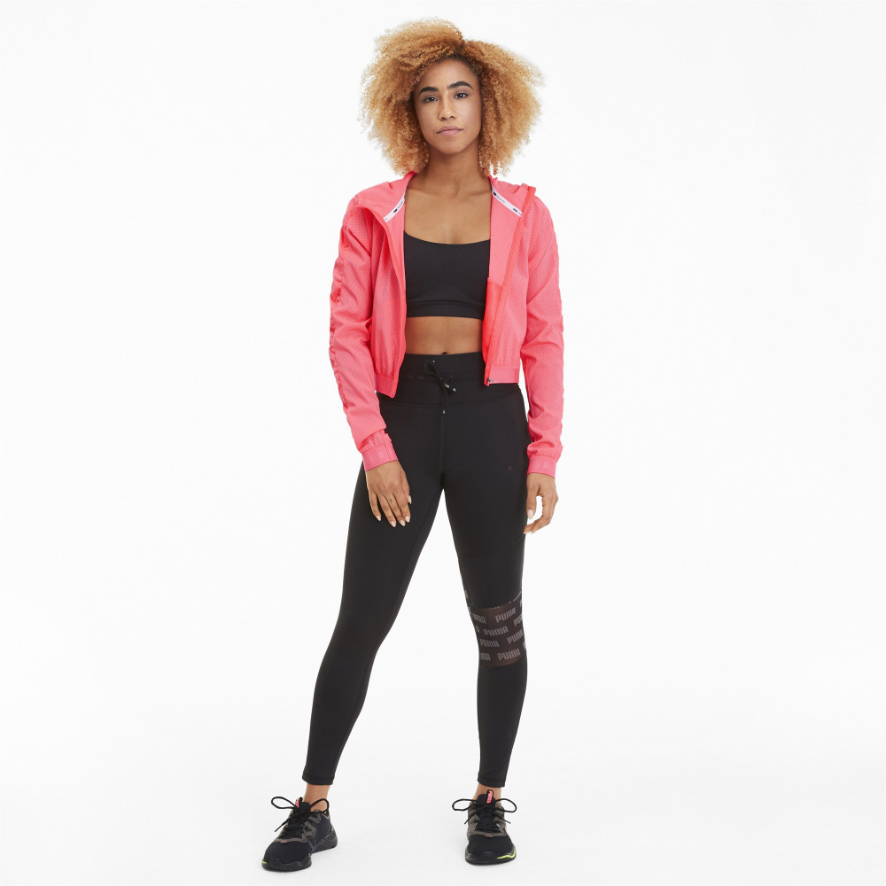Спортивная ветровка женская Puma Be Bold Woven Jacket розовая S