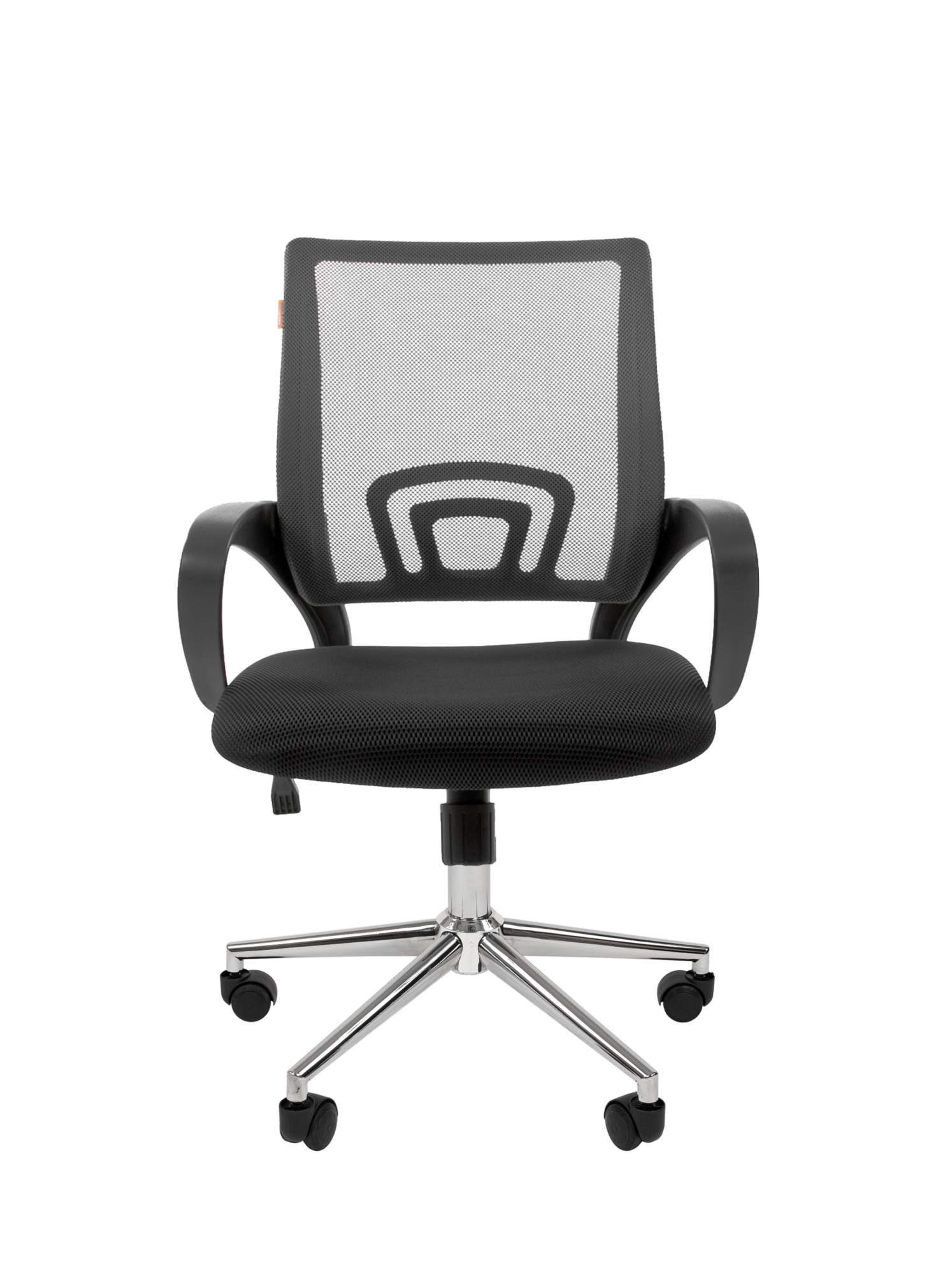 Компьютерное кресло Chairman 696 хром, черный; серый