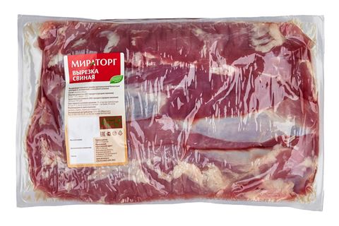 Купить вырезка свиная без кости Мираторг охлажденная 2,8 кг, цены на Мегамаркет | Артикул: 100028155399