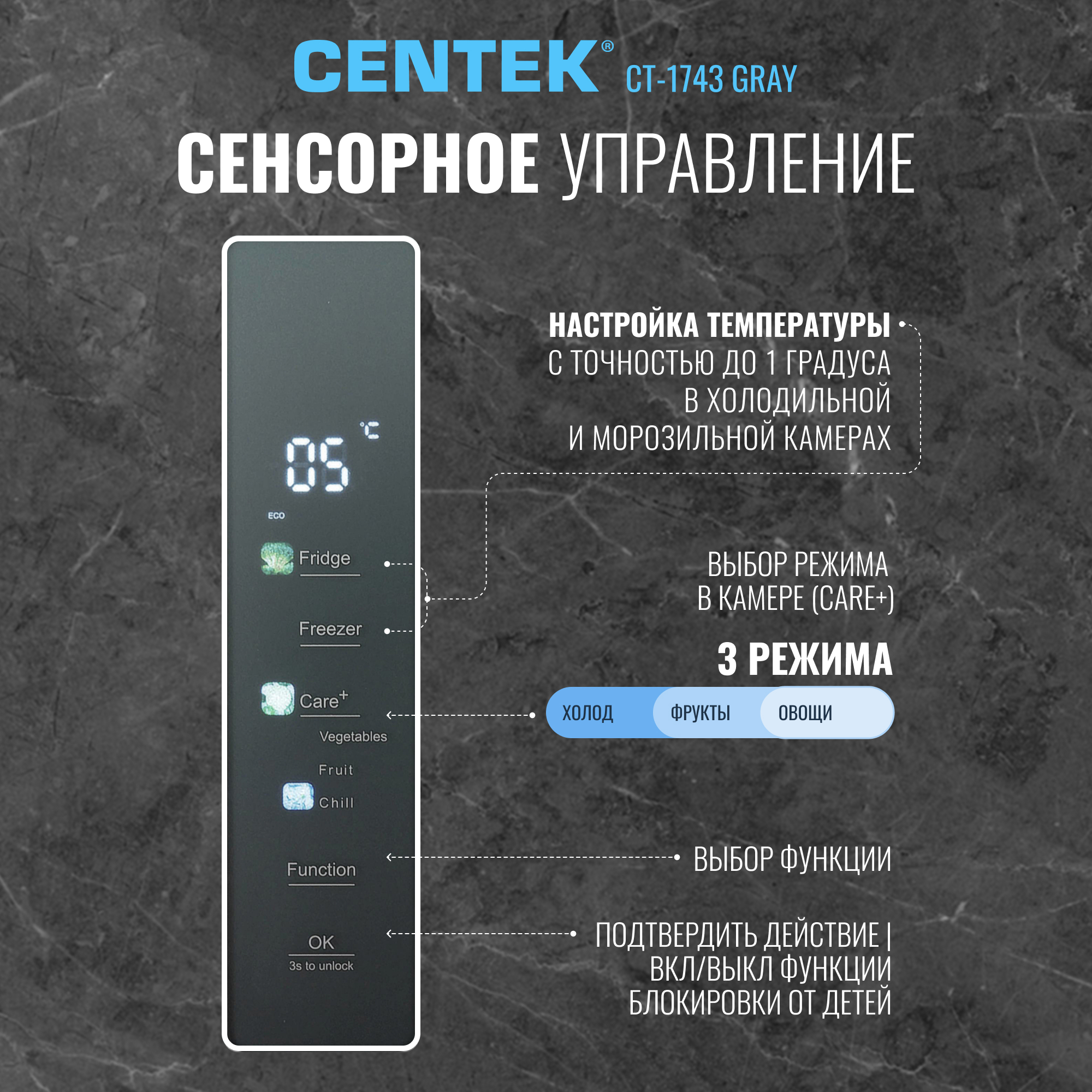 Centek ct 1743