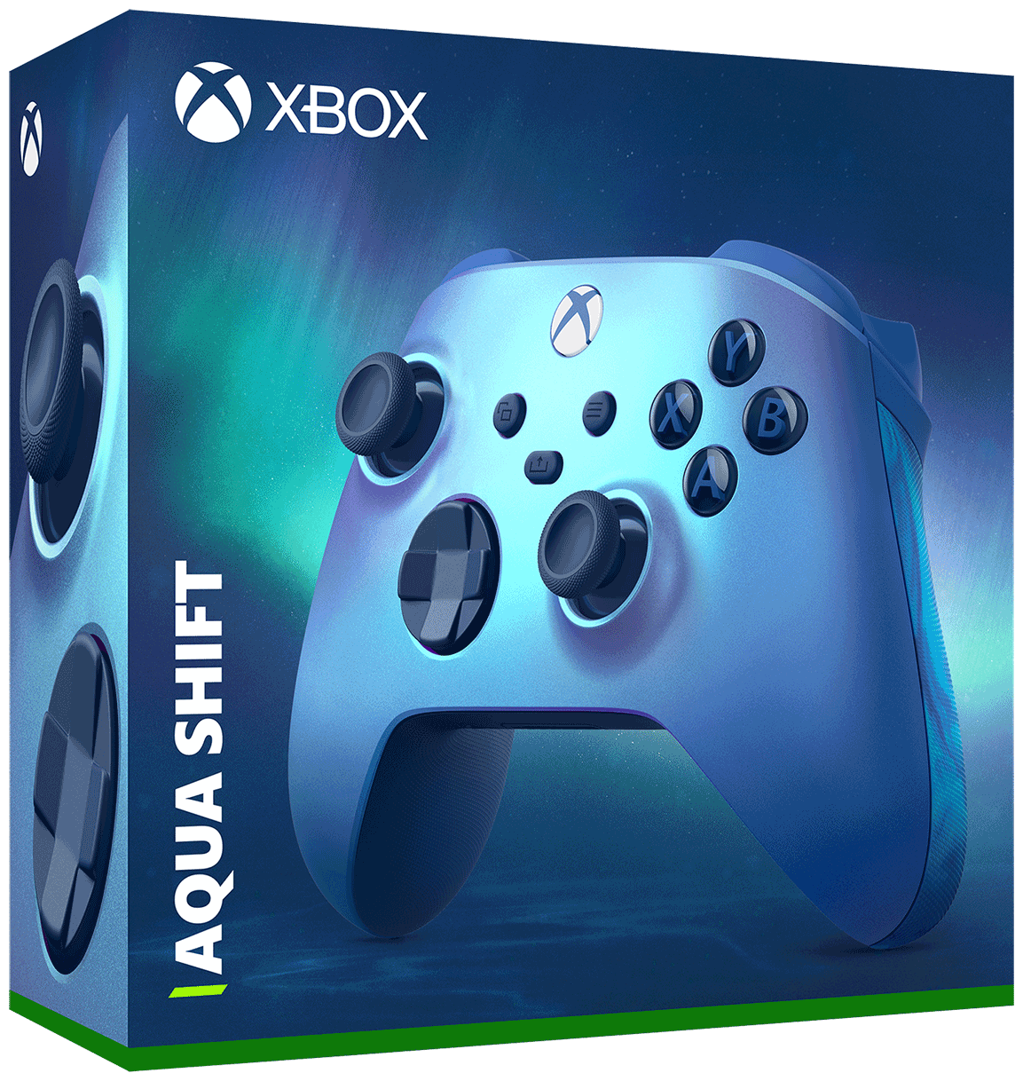Геймпад Microsoft Xbox One/Series X|S, aqua shift special edition