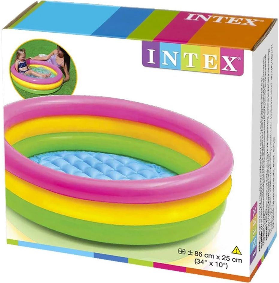 Intex inflatable clearance baby pool