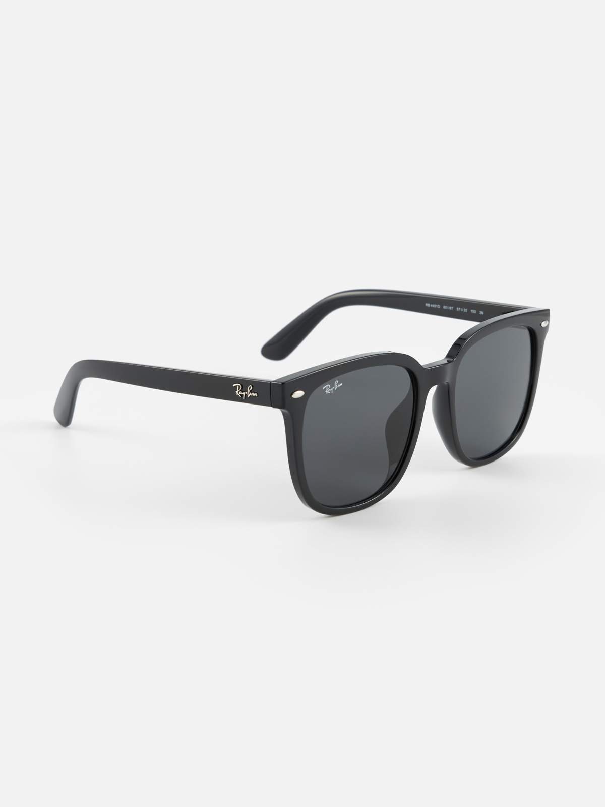 Солнцезащитные очки унисекс Ray-Ban RBN-8056597846073 серые - купить в Мегамаркет Москва Томилино, цена на Мегамаркет