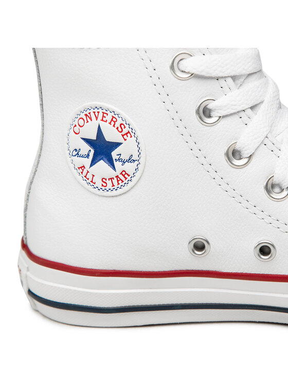 Teni converse blanco online