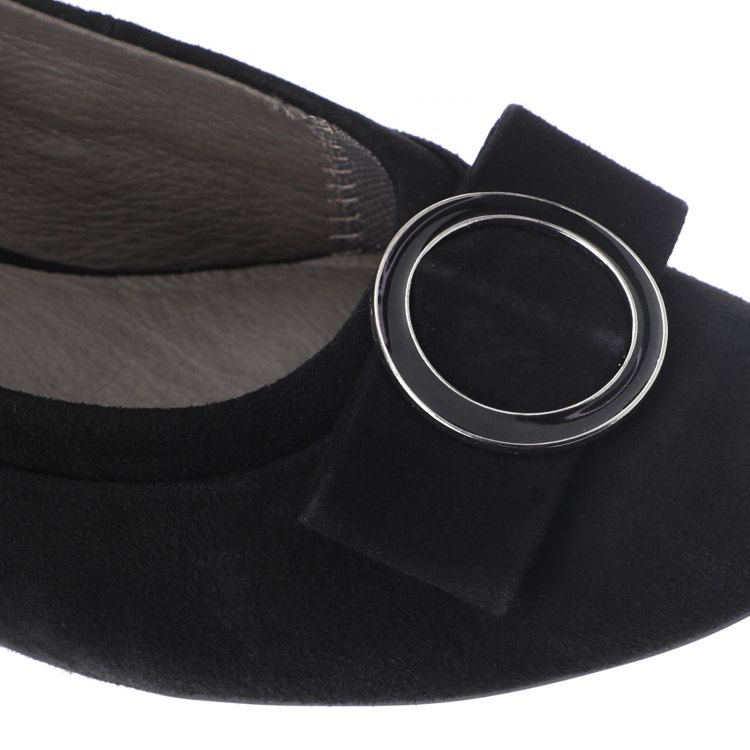 Туфли женские Caprice 9-9-22302-25_2456614 черные 37 EU