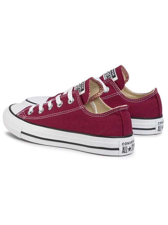 All star cheap basse rosse