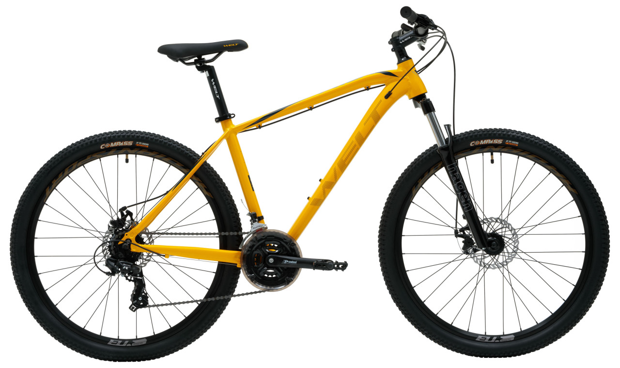 Горный велосипед Welt Raven 1.0 D 27 (2024) Оранжевый 16" – купить в Москве, цены в интернет-магазинах на Мегамаркет