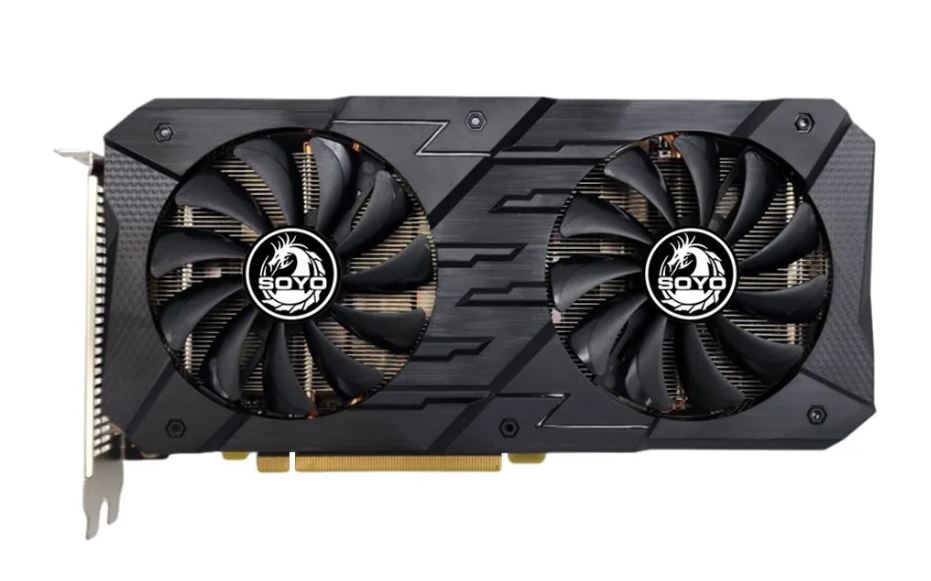 Видеокарта SOYO Radeon RX 5600 6 ГБ - купить в MaxTechnology, цена на Мегамаркет